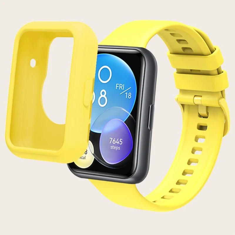 Sehr reizvoll Huawei Watch Fit 2 Silikon / TPU armband