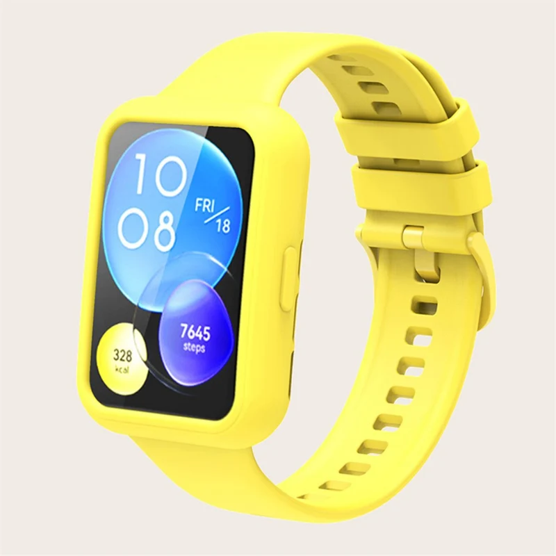 Sehr reizvoll Huawei Watch Fit 2 Silikon / TPU armband