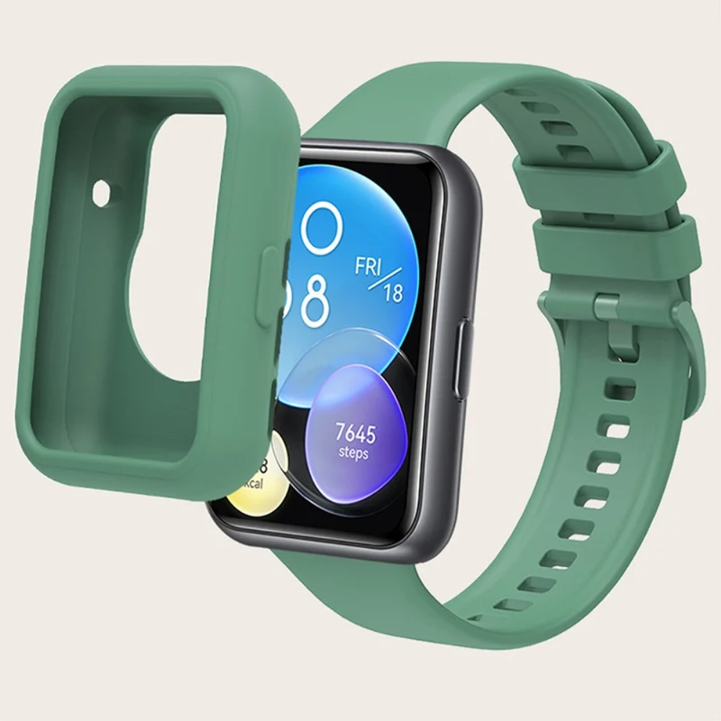 Sehr reizvoll Huawei Watch Fit 2 Silikon / TPU armband