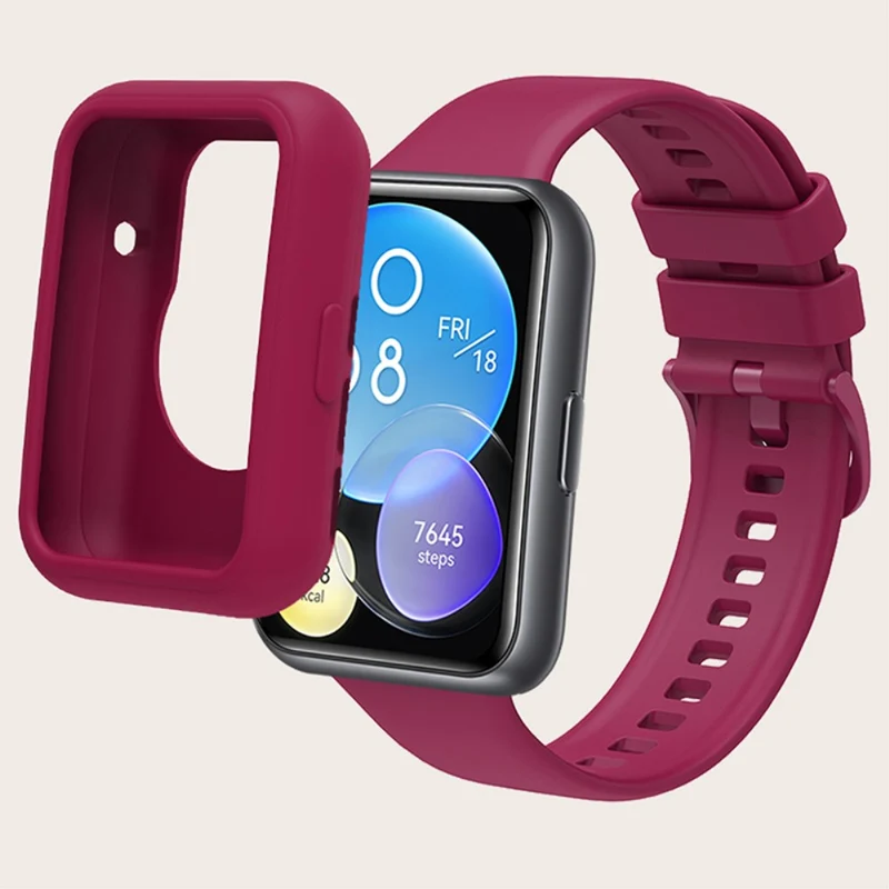 Sehr reizvoll Huawei Watch Fit 2 Silikon / TPU armband