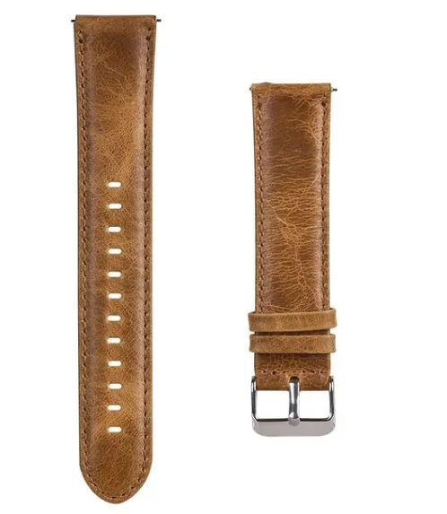 Amazfit Bip Max Lederarmband (Braun)