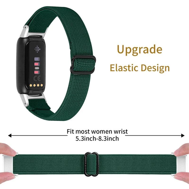 Unglaublich angenehm Fitbit Luxe Textil / Nylon armband