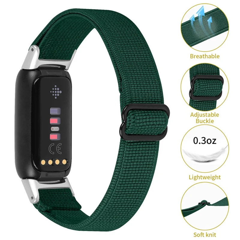 Unglaublich angenehm Fitbit Luxe Textil / Nylon armband