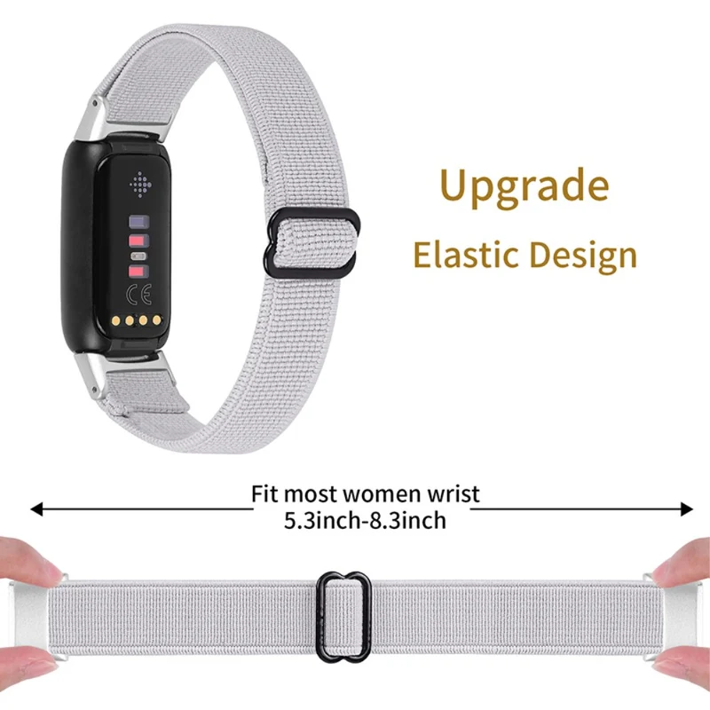 Unglaublich angenehm Fitbit Luxe Textil / Nylon armband