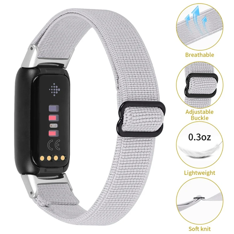 Unglaublich angenehm Fitbit Luxe Textil / Nylon armband
