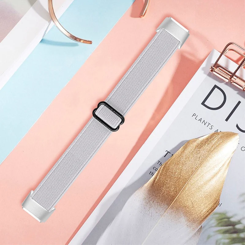 Unglaublich angenehm Fitbit Luxe Textil / Nylon armband