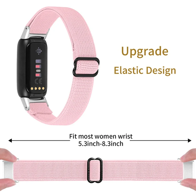 Unglaublich angenehm Fitbit Luxe Textil / Nylon armband