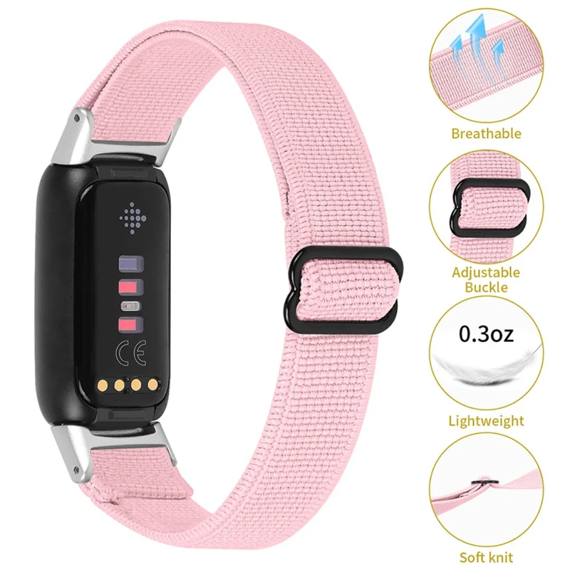 Unglaublich angenehm Fitbit Luxe Textil / Nylon armband