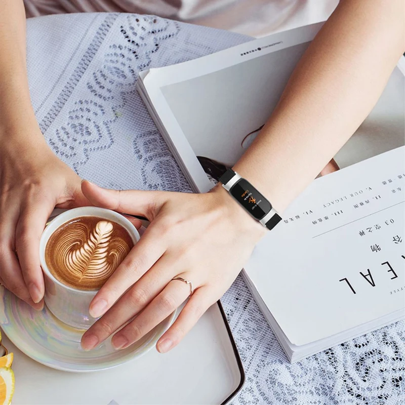 Unglaublich angenehm Fitbit Luxe Textil / Nylon armband