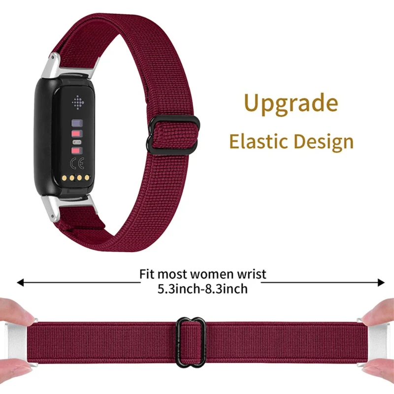 Unglaublich angenehm Fitbit Luxe Textil / Nylon armband