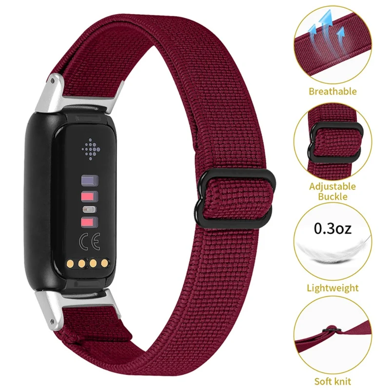 Unglaublich angenehm Fitbit Luxe Textil / Nylon armband