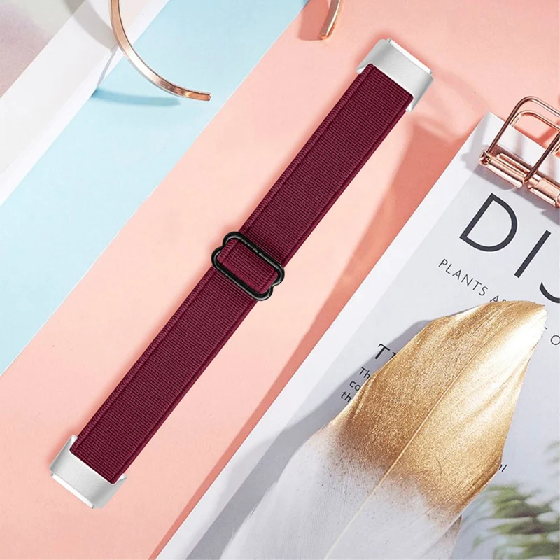 Unglaublich angenehm Fitbit Luxe Textil / Nylon armband