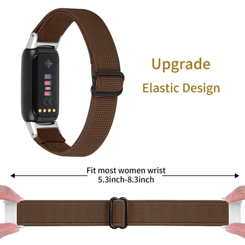 Unglaublich angenehm Fitbit Luxe Textil / Nylon armband