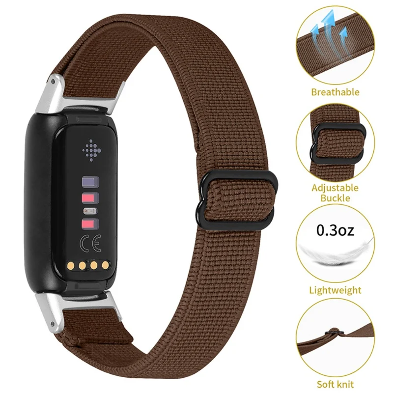 Unglaublich angenehm Fitbit Luxe Textil / Nylon armband