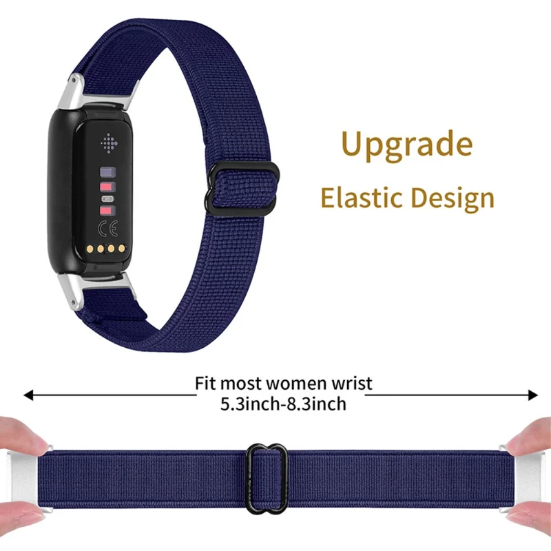 Unglaublich angenehm Fitbit Luxe Textil / Nylon armband