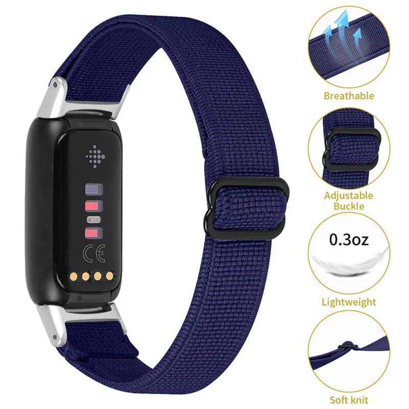 Unglaublich angenehm Fitbit Luxe Textil / Nylon armband
