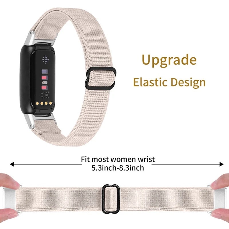 Unglaublich angenehm Fitbit Luxe Textil / Nylon armband