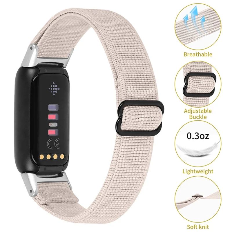 Unglaublich angenehm Fitbit Luxe Textil / Nylon armband