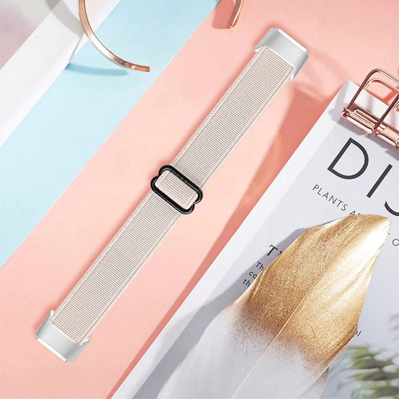 Unglaublich angenehm Fitbit Luxe Textil / Nylon armband