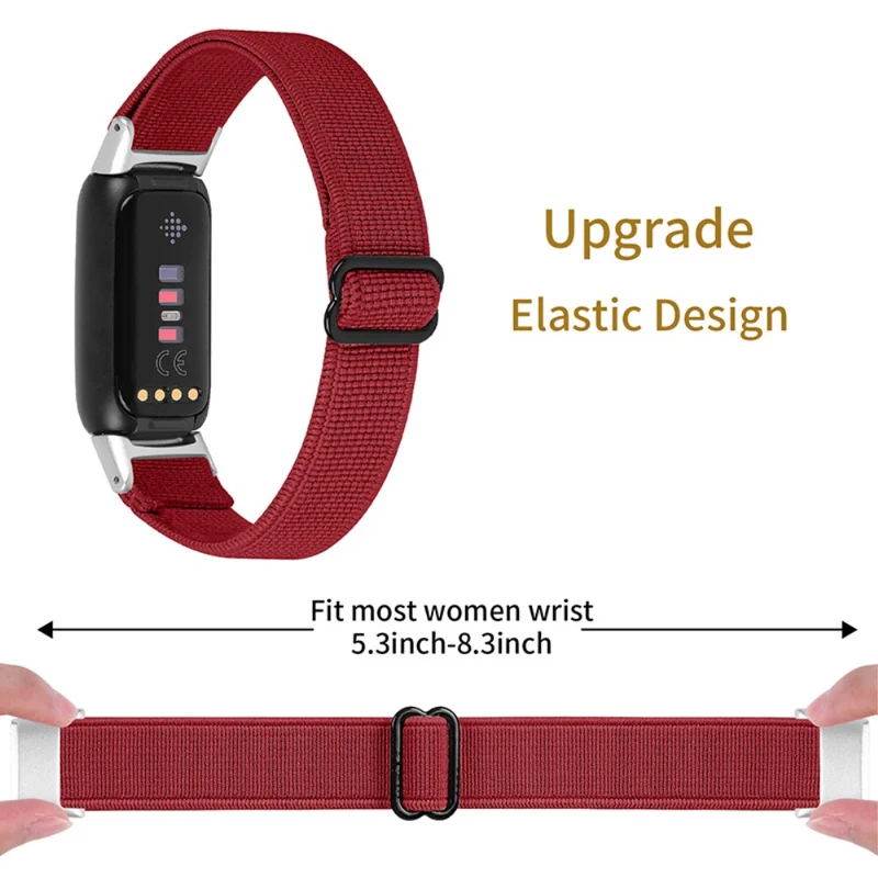 Unglaublich angenehm Fitbit Luxe Textil / Nylon armband