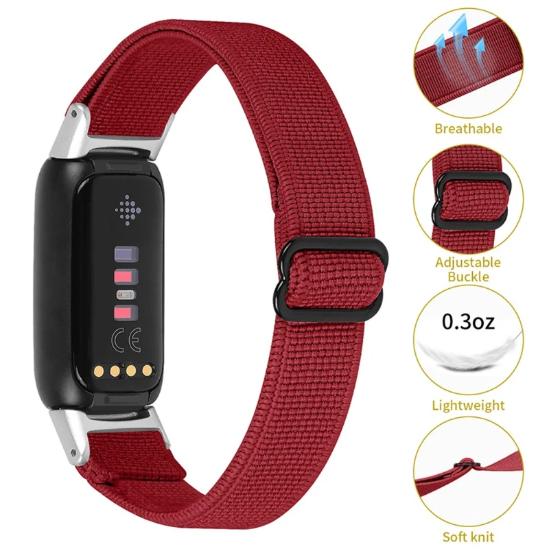 Unglaublich angenehm Fitbit Luxe Textil / Nylon armband