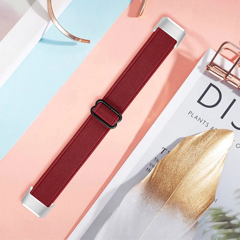 Unglaublich angenehm Fitbit Luxe Textil / Nylon armband