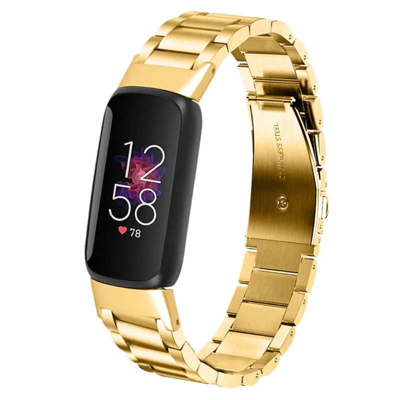 Unglaublich widerstandsfähig Fitbit Luxe Metall armband