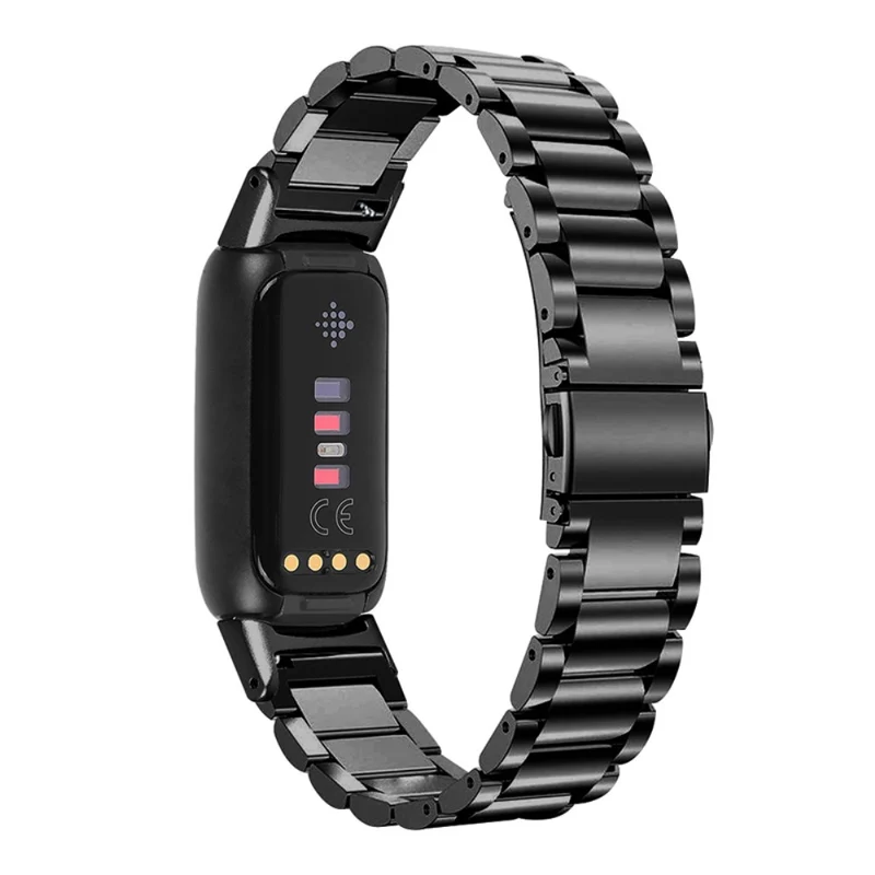 Unglaublich widerstandsfähig Fitbit Luxe Metall armband