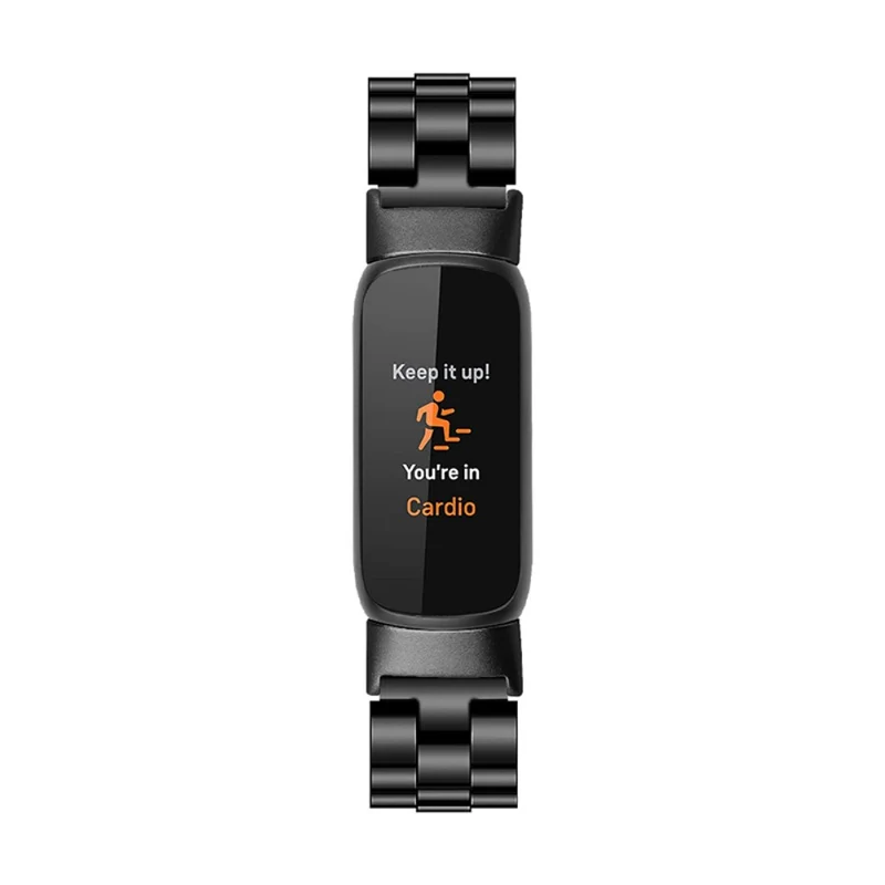 Unglaublich widerstandsfähig Fitbit Luxe Metall armband