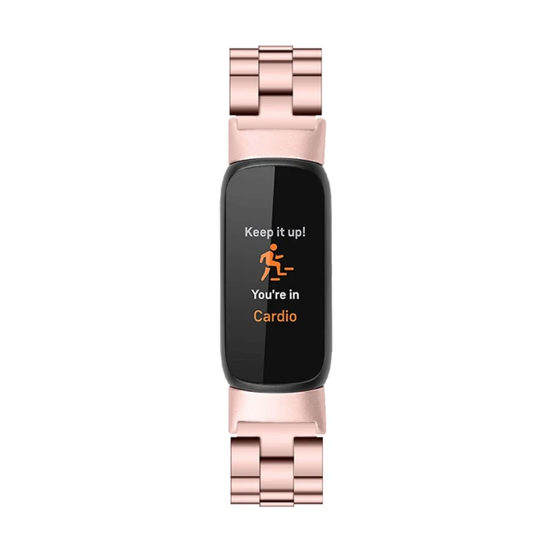 Unglaublich widerstandsfähig Fitbit Luxe Metall armband