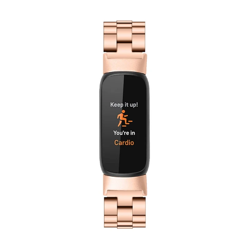 Unglaublich widerstandsfähig Fitbit Luxe Metall armband