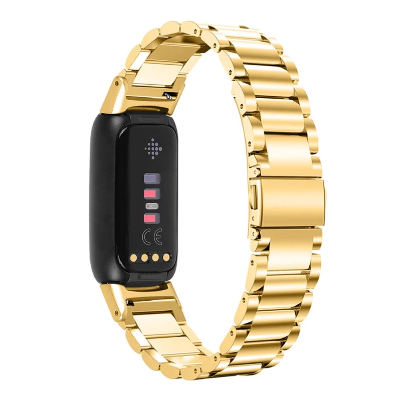 Unglaublich widerstandsfähig Fitbit Luxe Metall armband