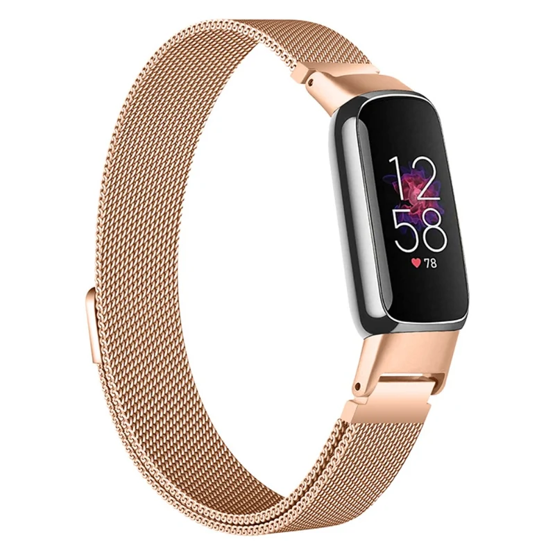 Mega gut Fitbit Luxe Metall armband