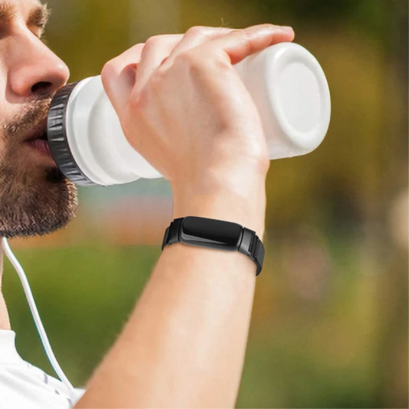 Mega gut Fitbit Luxe Metall armband