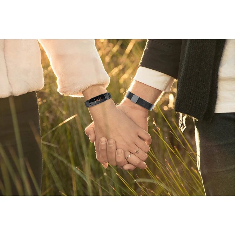 Mega gut Fitbit Luxe Metall armband