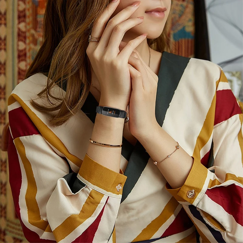 Mega gut Fitbit Luxe Metall armband