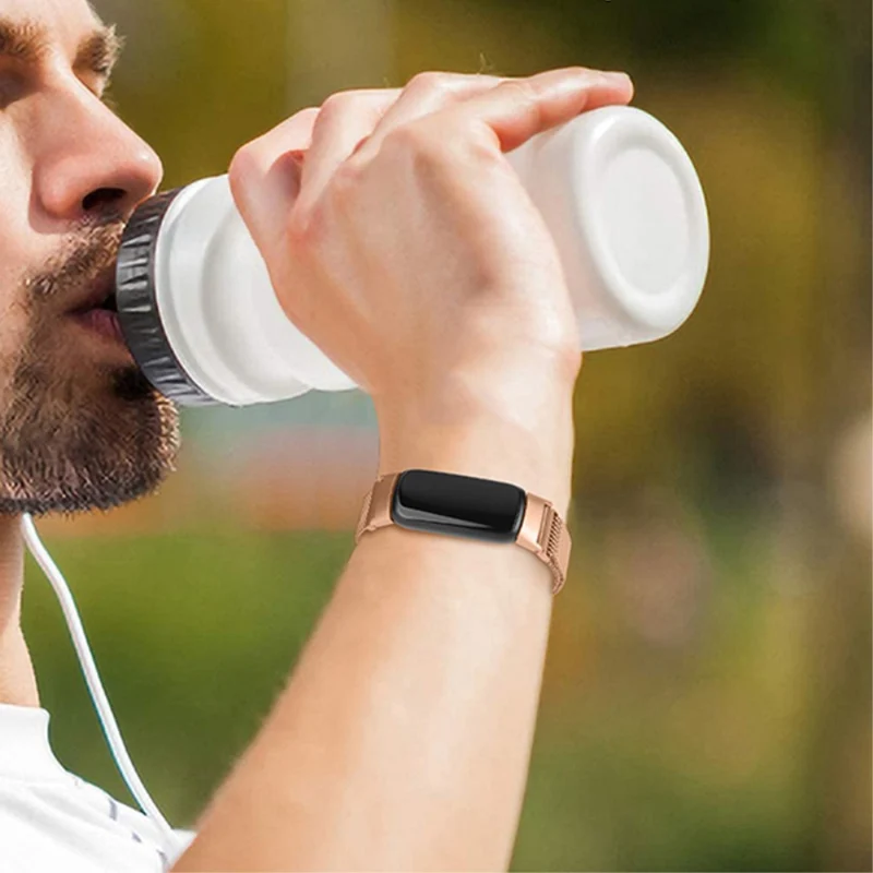 Mega gut Fitbit Luxe Metall armband