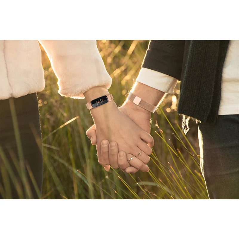 Mega gut Fitbit Luxe Metall armband