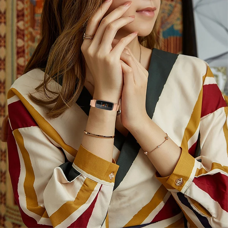 Mega gut Fitbit Luxe Metall armband