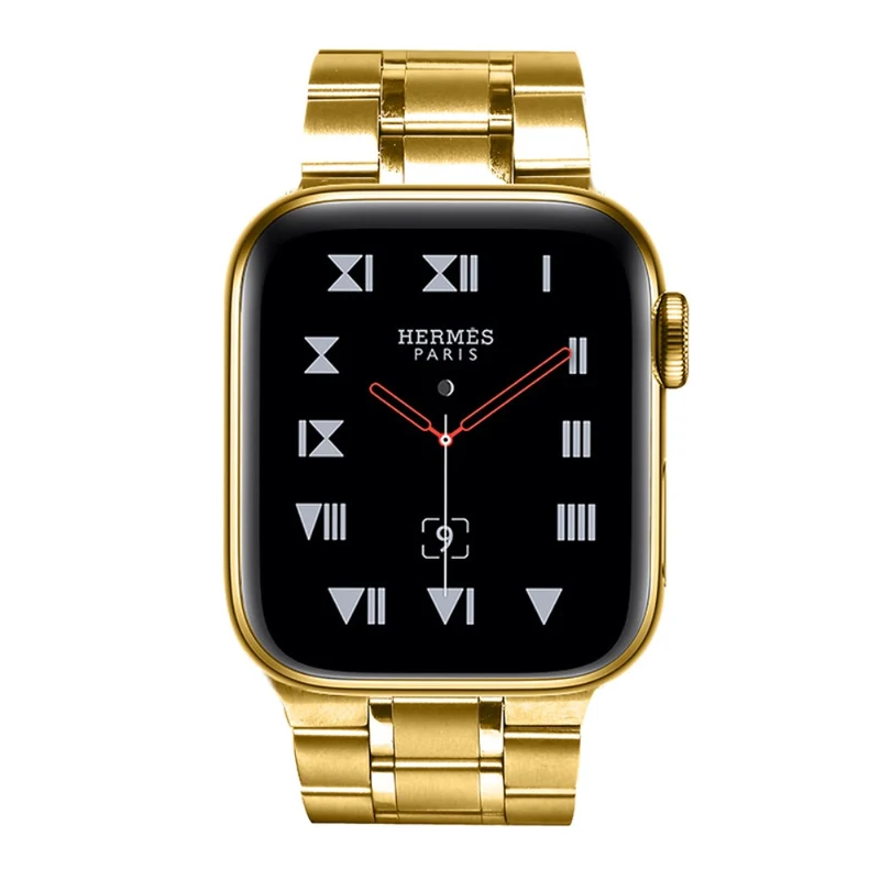 Unglaublich angenehm Universell Apple Metall armband
