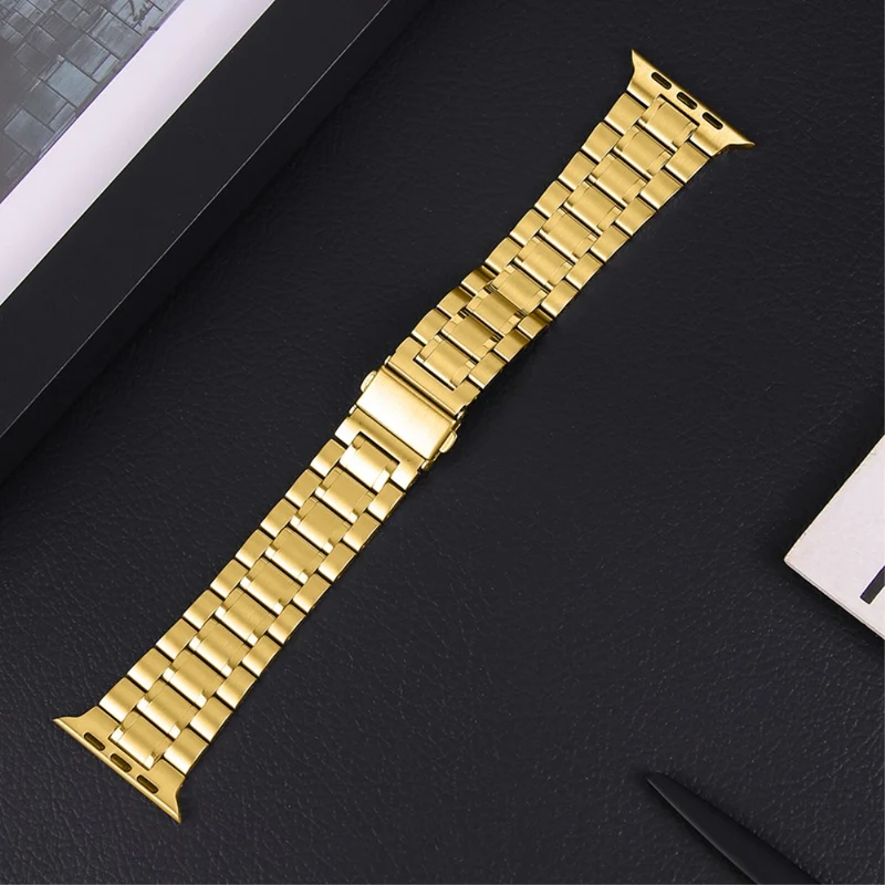 Unglaublich angenehm Universell Apple Metall armband