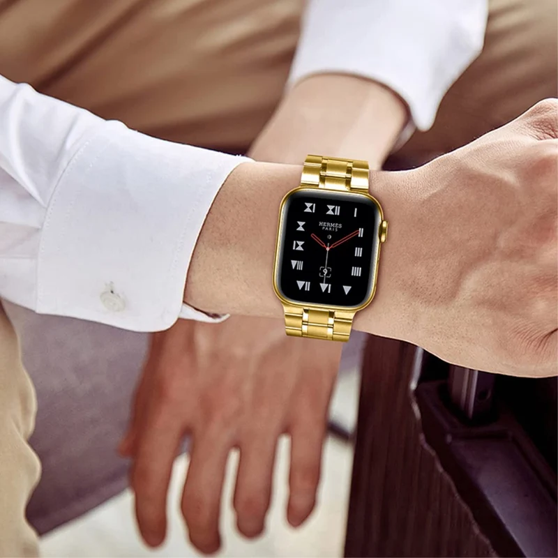Unglaublich angenehm Universell Apple Metall armband