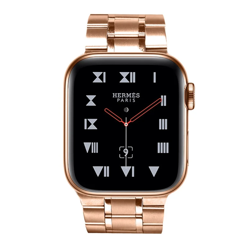 Unglaublich angenehm Universell Apple Metall armband