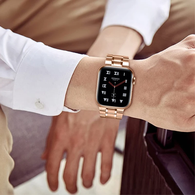 Unglaublich angenehm Universell Apple Metall armband