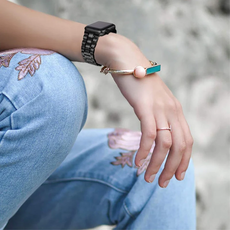 Sehr gut Universell Apple Metall armband