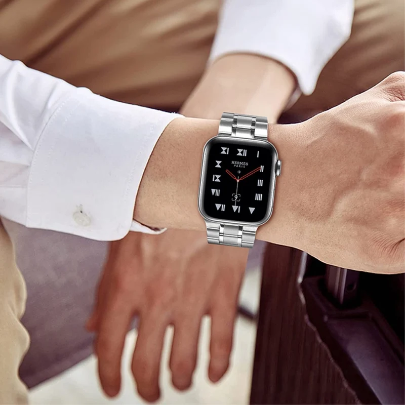 Sehr stilvoll Universell Apple Metall armband