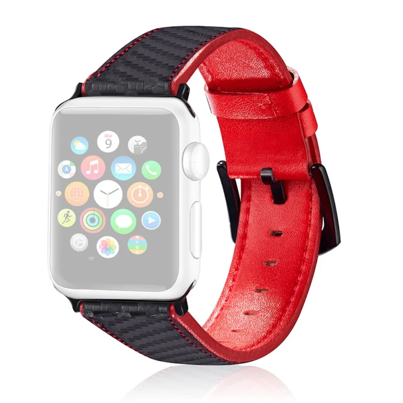 Absolut niedlich Universell Apple Echtes Leder armband