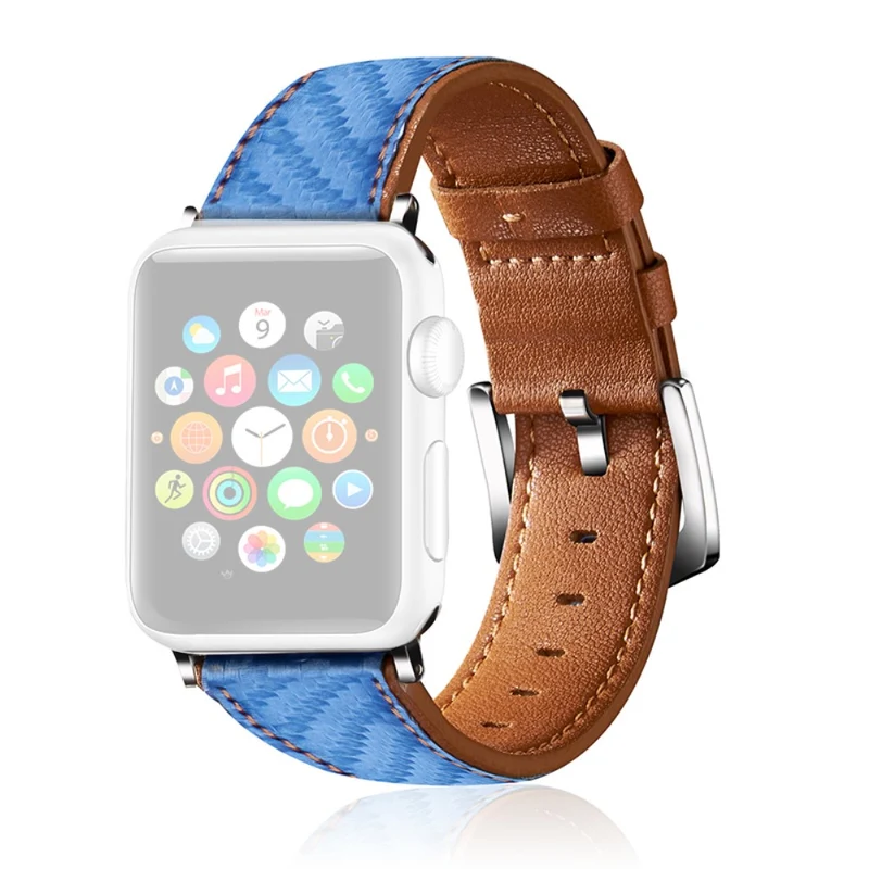 Absolut niedlich Universell Apple Echtes Leder armband
