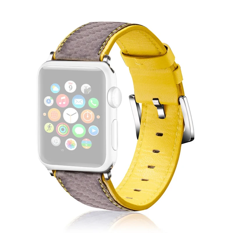 Absolut niedlich Universell Apple Echtes Leder armband
