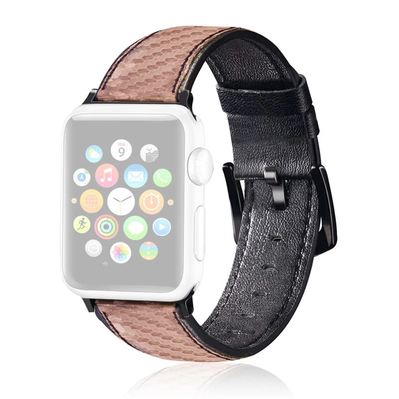 Absolut niedlich Universell Apple Echtes Leder armband